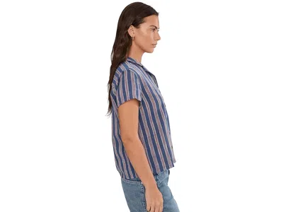 Toad And Co Camp Cove Shirt In Blue