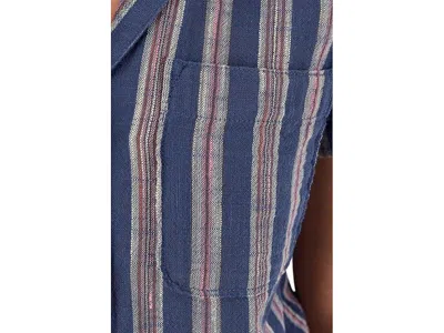 Toad And Co Camp Cove Shirt In Blue