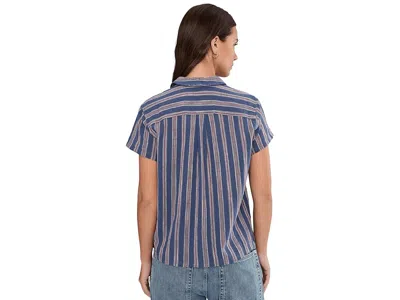 Toad And Co Camp Cove Shirt In Blue