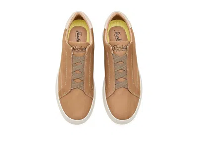 Florsheim Monopoli Elastic Lace-to-toe Sneakers In Brown
