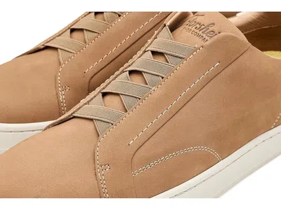 Florsheim Monopoli Elastic Lace-to-toe Sneakers In Brown