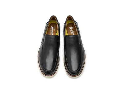 Florsheim Launch Moc Toe Venetian Slip-on In Black