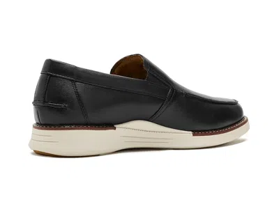 Florsheim Launch Moc Toe Venetian Slip-on In Black