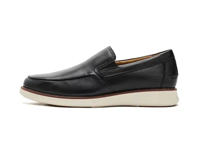 Florsheim Launch Moc Toe Venetian Slip-on In Black