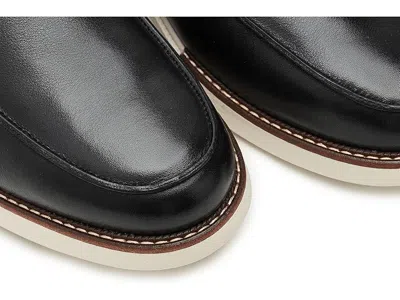 Florsheim Launch Moc Toe Venetian Slip-on In Black