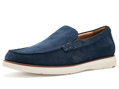 Florsheim Tropics Venetian Moc Toe Loafers In Blue