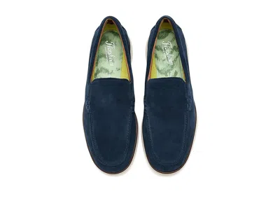 Florsheim Tropics Venetian Moc Toe Loafers In Blue