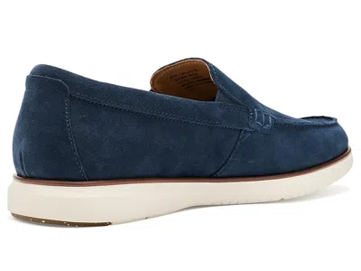 Florsheim Tropics Venetian Moc Toe Loafers In Blue