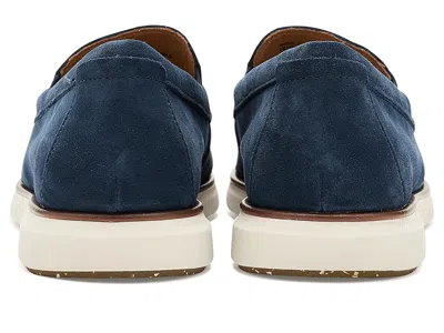 Florsheim Tropics Venetian Moc Toe Loafers In Blue