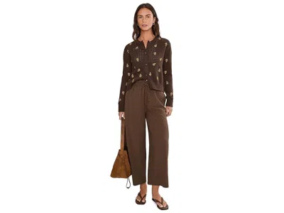 Toad And Co Bianca Embroidered Cardigan