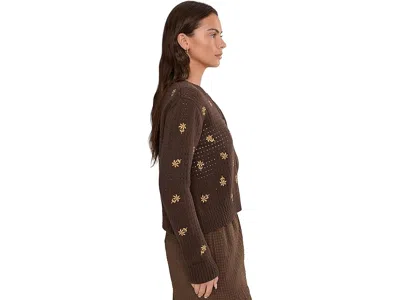 Toad And Co Bianca Embroidered Cardigan