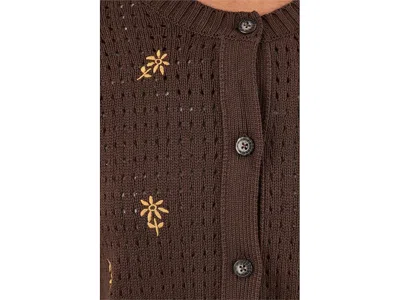 Toad And Co Bianca Embroidered Cardigan