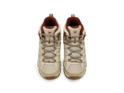 Merrell Moab 3 Mid Wp In Brown