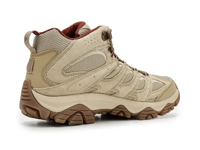 Merrell Moab 3 Mid Wp In Brown