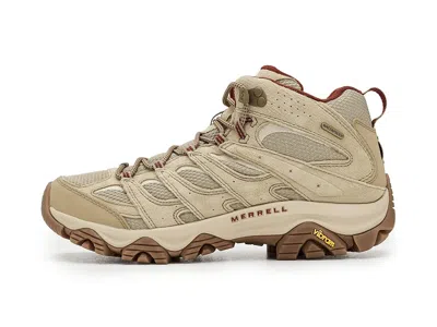 Merrell Moab 3 Mid Wp In Brown