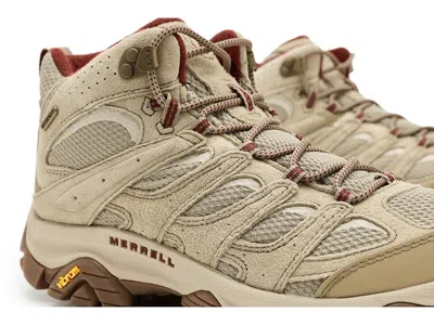 Merrell Moab 3 Mid Wp In Brown