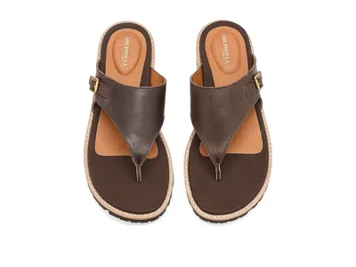 Merrell Haven Post In Brown