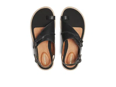 Merrell Haven Backstrap In Black