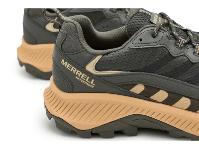 Merrell Speed Strike 2 Waterproof Hiking Boot In Gray