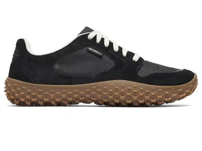 Merrell Wrapt Sneaker In Black
