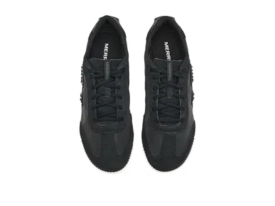Merrell Relay Fly Vent Sneaker In Black