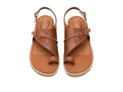 Merrell Haven Backstrap In Brown