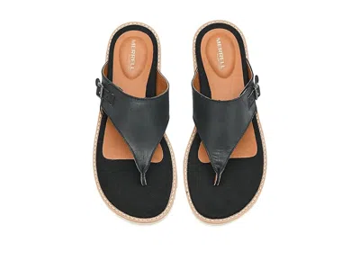 Merrell Haven Post In Black
