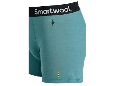 Smartwool Active Boxer Brief Boxed In Blue