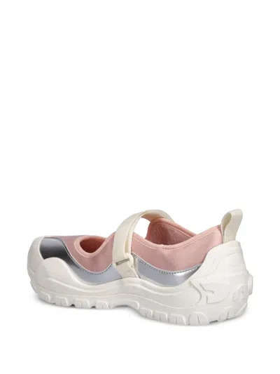 Crocs Metallic Strap Sneakers In Multi