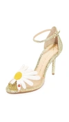 CHARLOTTE OLYMPIA Margherite Daisy Sandals