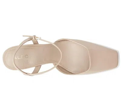 Aldo Gennifer Ankle Strap Pump In Brown