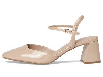 Aldo Gennifer Ankle Strap Pump In Brown