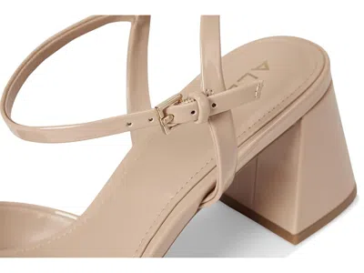 Aldo Gennifer Ankle Strap Pump In Brown