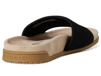 Vionic Evie Knit In Black