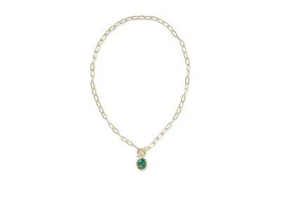 Kendra Scott Daphne Toggle Necklace In Gold