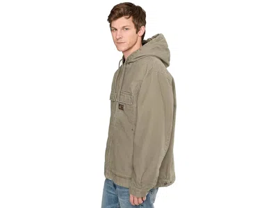 Volcom Freshdust Workwear Jacket In Brown