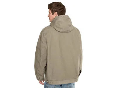 Volcom Freshdust Workwear Jacket In Brown