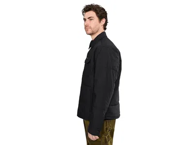 Volcom Westmead Quilted Jacket In Black