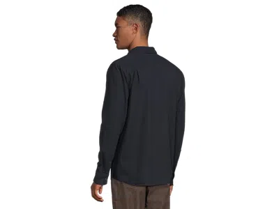 Volcom Caden Solid Long Sleeve In Animal Print
