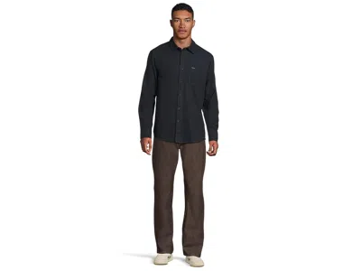 Volcom Caden Solid Long Sleeve In Animal Print