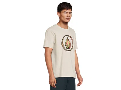 Volcom Circle Stone T-shirts In White