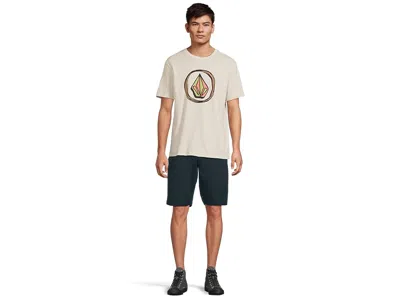 Volcom Circle Stone T-shirts In White