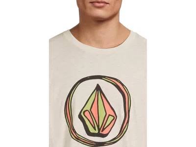 Volcom Circle Stone T-shirts In White