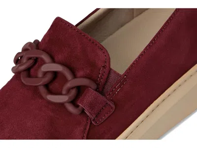 Naturalizer Wide Width Daphne Platform Slipon Sneaker In Red