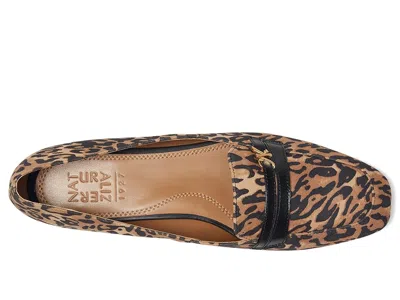 Naturalizer Wide Width Create Loafer In Animal Print