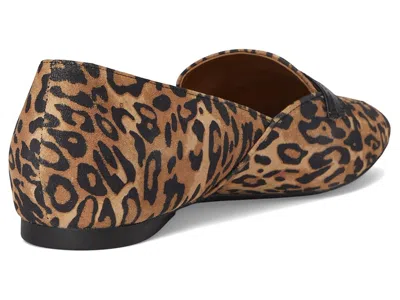 Naturalizer Wide Width Create Loafer In Animal Print