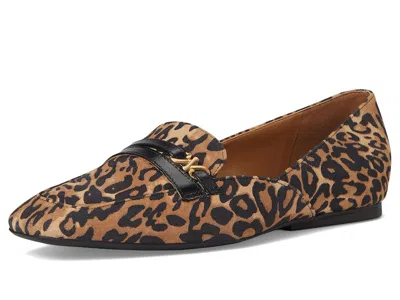Naturalizer Wide Width Create Loafer In Animal Print