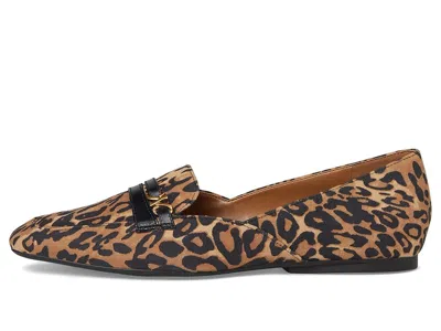 Naturalizer Wide Width Create Loafer In Animal Print