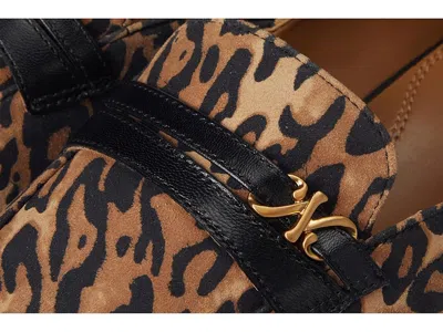 Naturalizer Wide Width Create Loafer In Animal Print