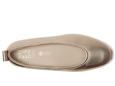 Naturalizer Wide Width Carla Sport Ballet Flat In Gray